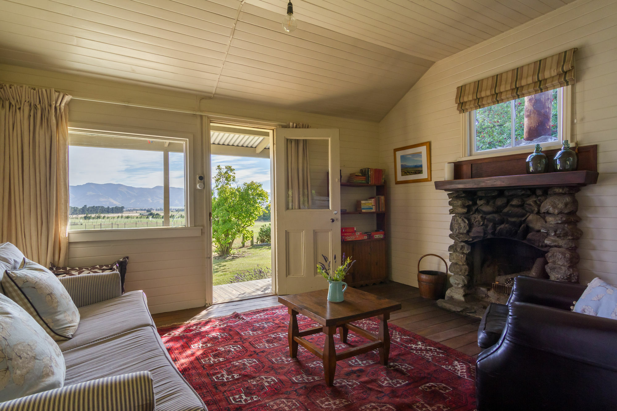 Criffel Station Farmstays Luggate المظهر الخارجي الصورة